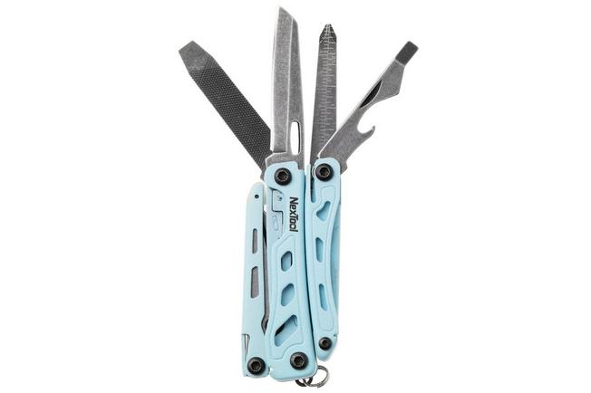 Afbeelding voor NexTool Mini Flagship F12 NE20410D Blue Stainless Steel, multitool
