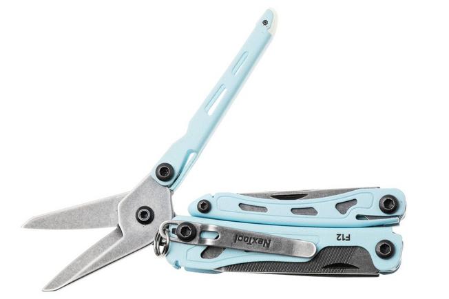 Afbeelding voor NexTool Mini Flagship F12 NE20410D Blue Stainless Steel, multitool
