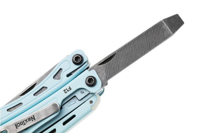 Afbeelding voor NexTool Mini Flagship F12 NE20410D Blue Stainless Steel, multitool