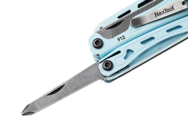 Afbeelding voor NexTool Mini Flagship F12 NE20410D Blue Stainless Steel, multitool