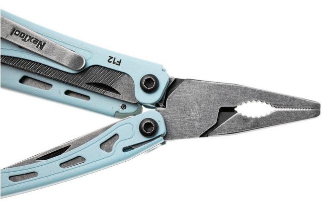 Afbeelding voor NexTool Mini Flagship F12 NE20410D Blue Stainless Steel, multitool