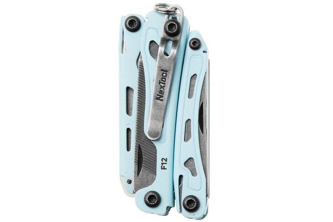 Afbeelding voor NexTool Mini Flagship F12 NE20410D Blue Stainless Steel, multitool