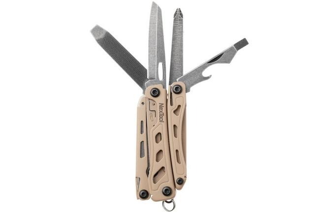 Afbeelding voor NexTool Mini Flagship F12 NE20410F Khaki Stainless Steel, multitool
