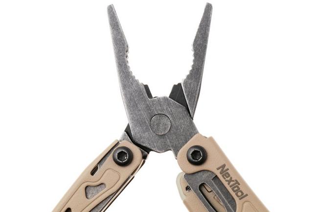 Afbeelding voor NexTool Mini Flagship F12 NE20410F Khaki Stainless Steel, multitool