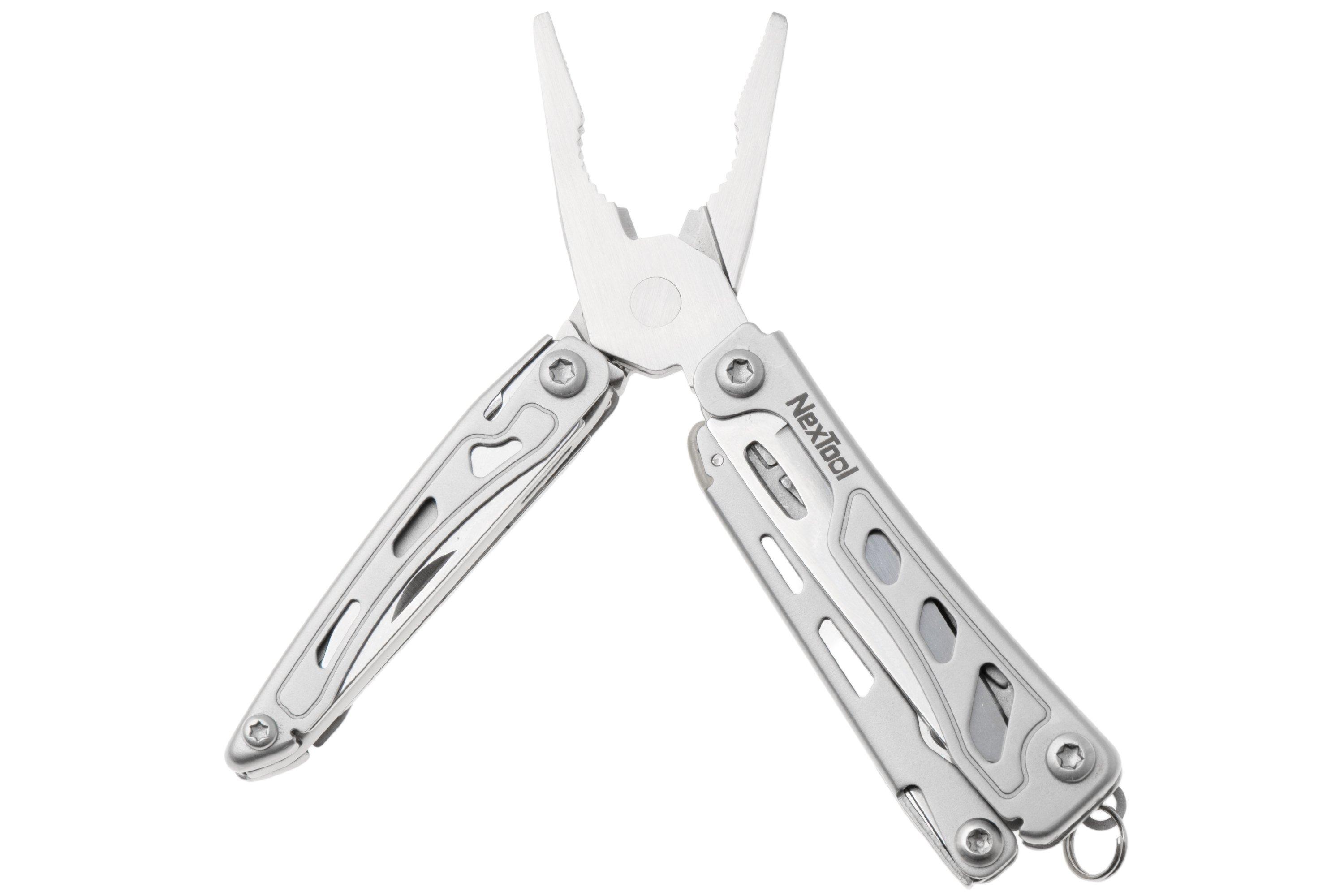 NexTool Mini Flagship F12 NE20410 Silver Stainless Steel, multi-tool ...