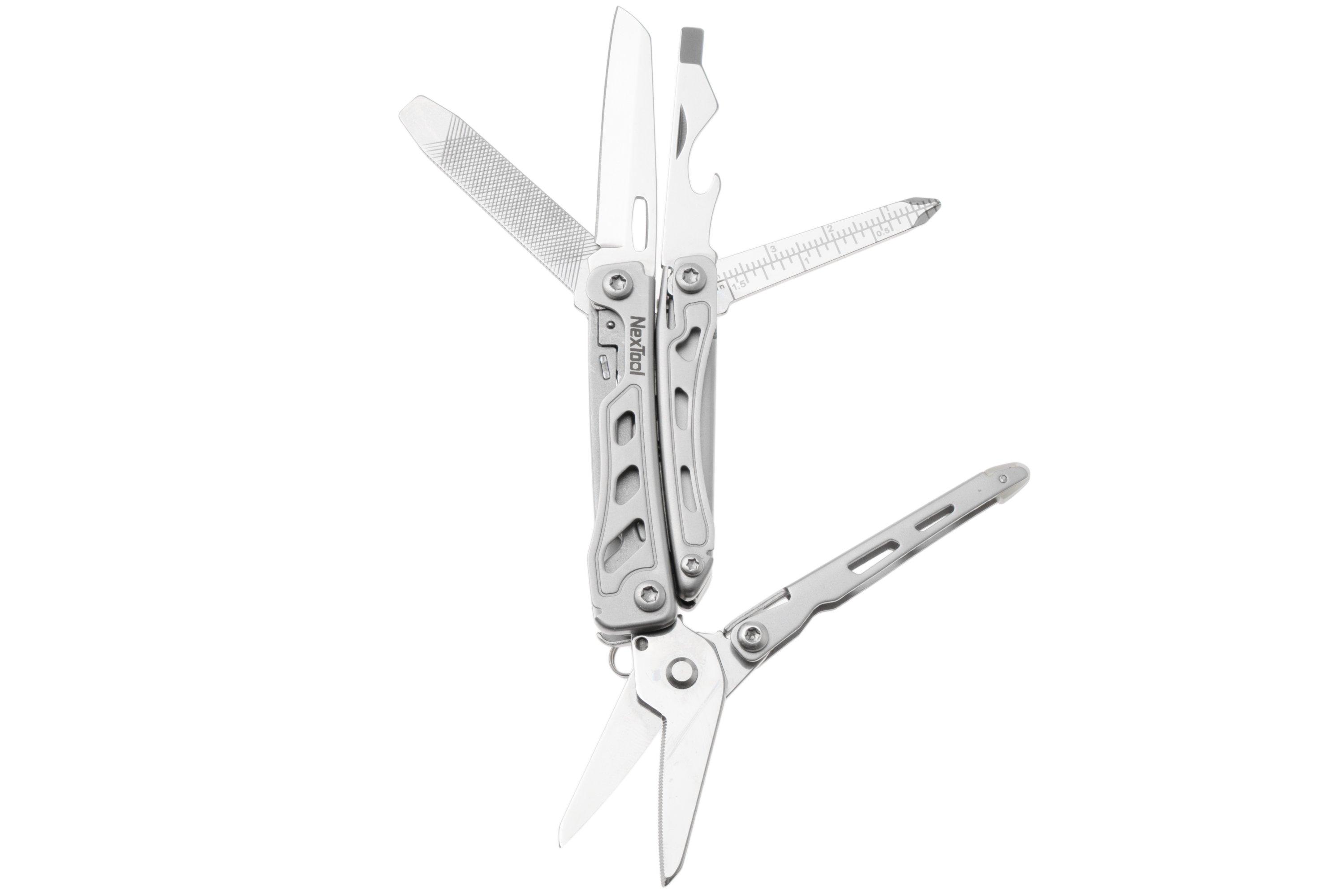 NexTool Mini Flagship F12 NE20410 Silver Stainless Steel, multi-tool ...