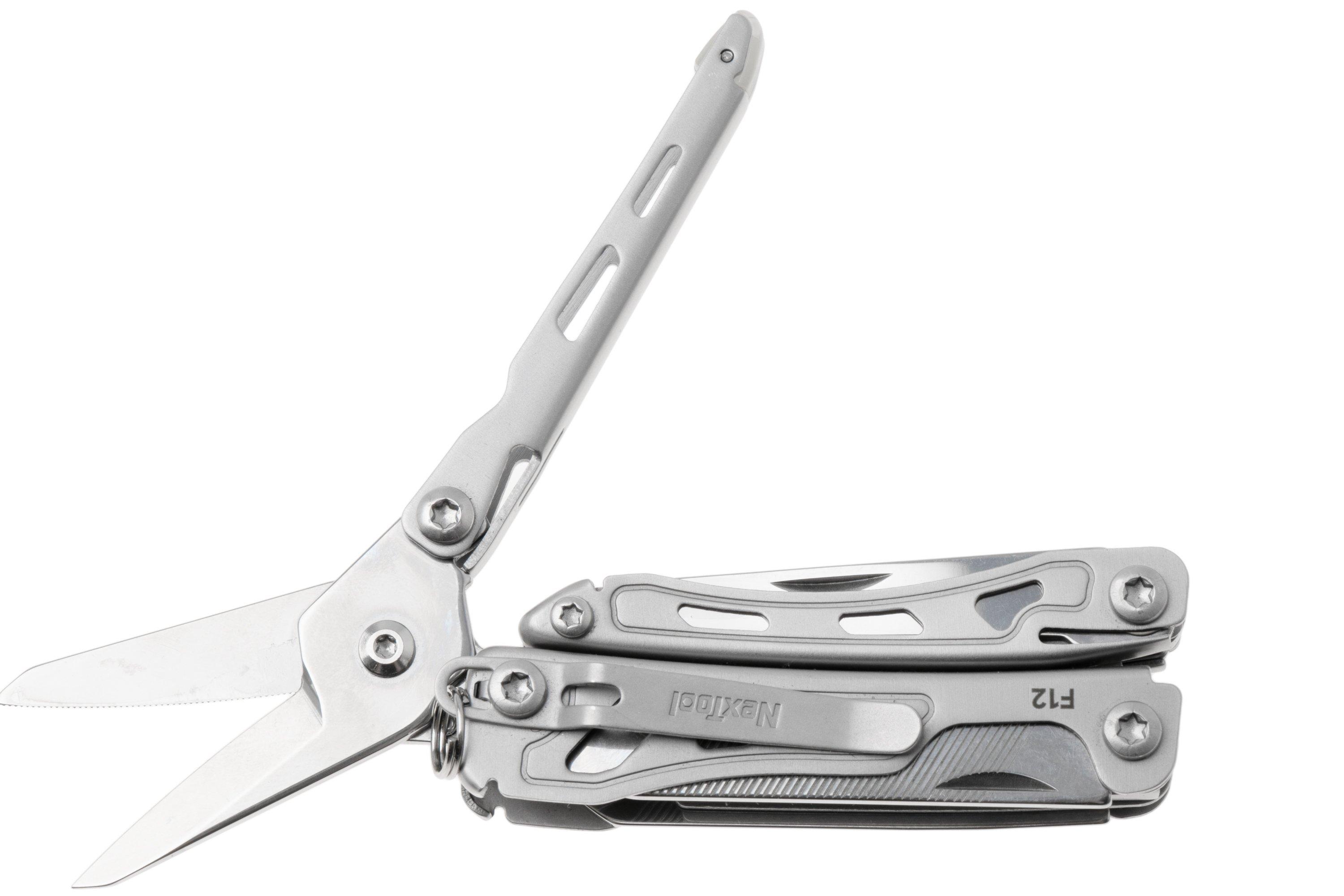 NexTool Mini Flagship F12 NE20410 Silver Stainless Steel, multi-tool ...