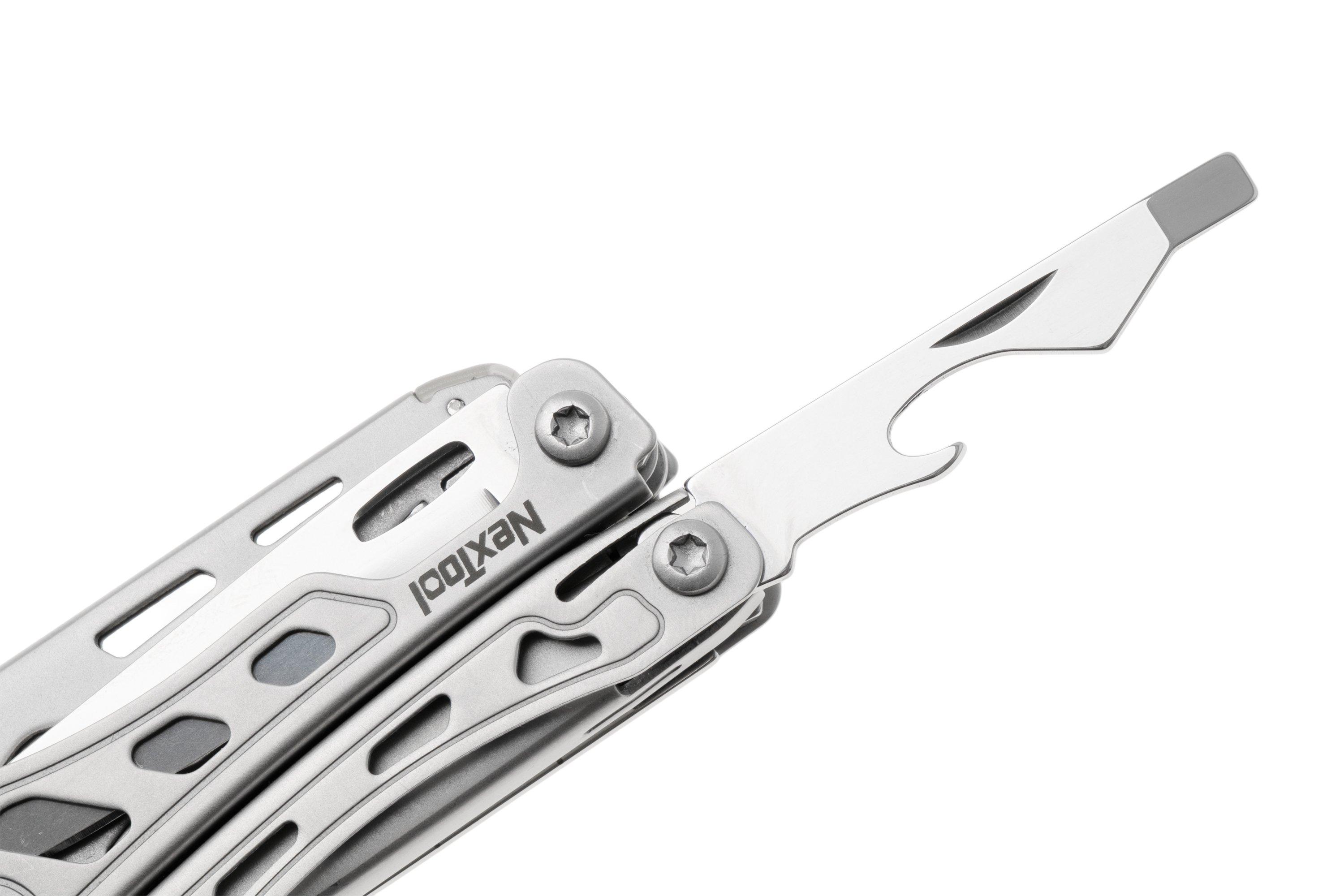 NexTool Mini Flagship F12 NE20410 Silver Stainless Steel, multi-tool ...