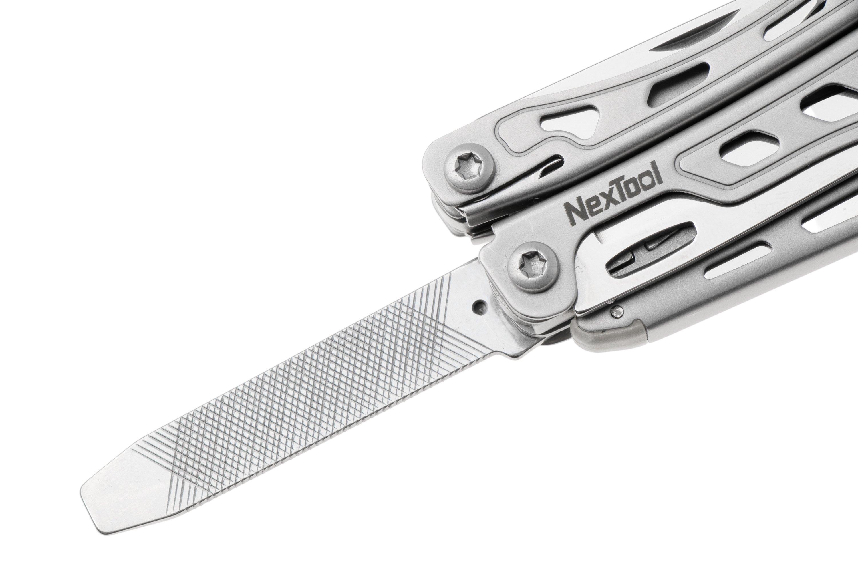 NexTool Mini Flagship F12 NE20410 Silver Stainless Steel, multi-tool ...