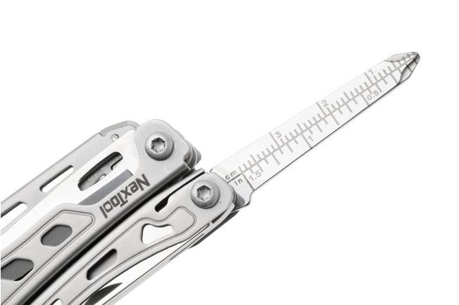 Afbeelding voor NexTool Mini Flagship F12 NE20410 Silver Stainless Steel, multitool