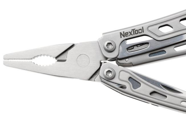 Afbeelding voor NexTool Mini Flagship F12 NE20410 Silver Stainless Steel, multitool