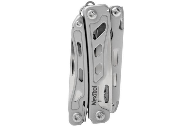 Afbeelding voor NexTool Mini Flagship F12 NE20410 Silver Stainless Steel, multitool