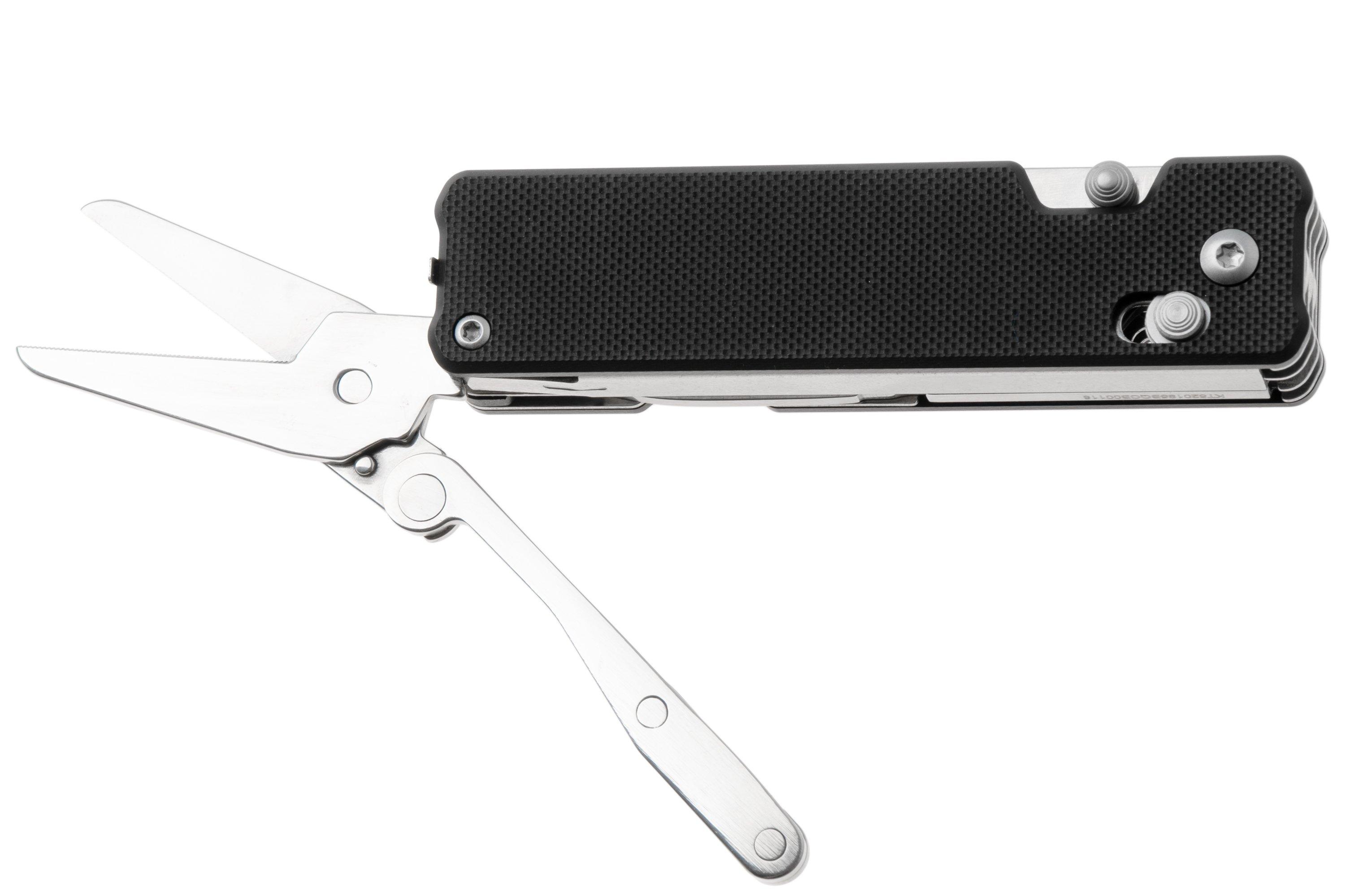 NexTool Knight K30 NE20413 Black G10, multifunctional pocket knife ...