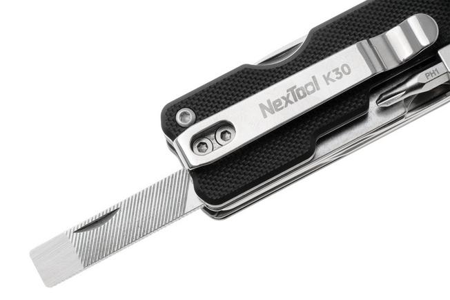 Afbeelding voor NexTool Knight K30 NE20413 Black G10, multifunctioneel zakmes