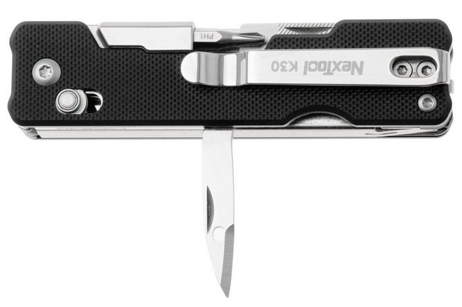 Afbeelding voor NexTool Knight K30 NE20413 Black G10, multifunctioneel zakmes