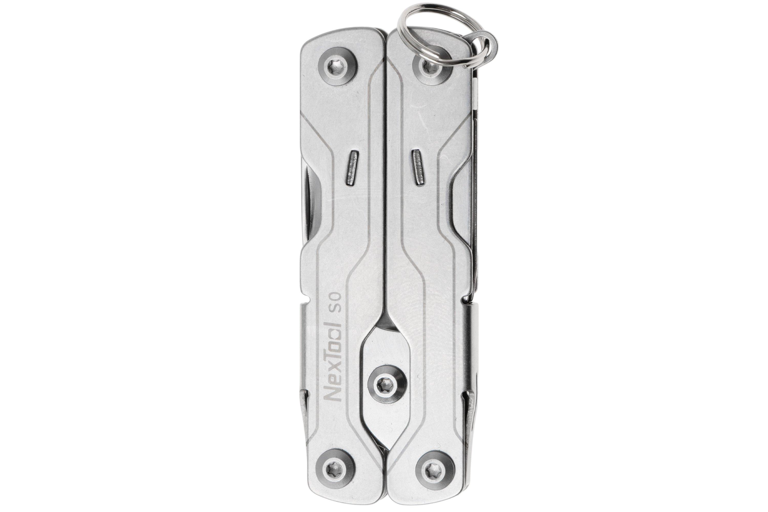 NexTool Micro Sailor Scissors S0 NE20417 Silver Stainless Steel