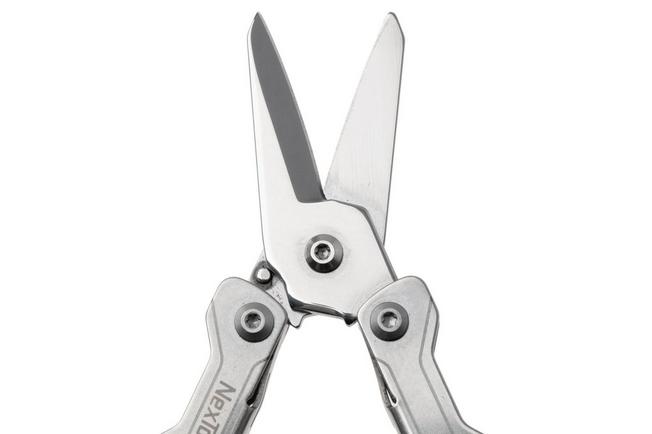 Afbeelding voor NexTool Micro Sailor Scissors S0 NE20417 Silver Stainless Steel, sleutelhanger multitool