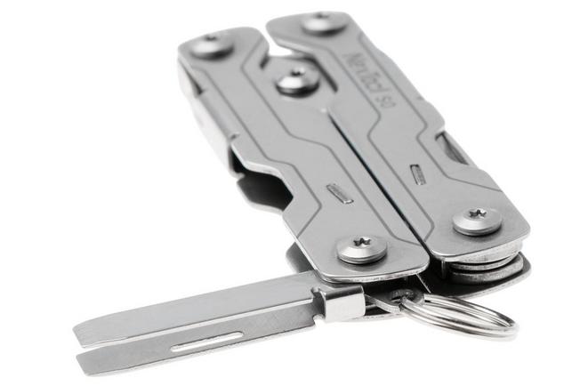 Afbeelding voor NexTool Micro Sailor Scissors S0 NE20417 Silver Stainless Steel, sleutelhanger multitool