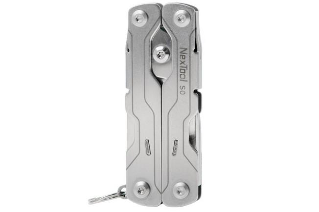 Afbeelding voor NexTool Micro Sailor Scissors S0 NE20417 Silver Stainless Steel, sleutelhanger multitool