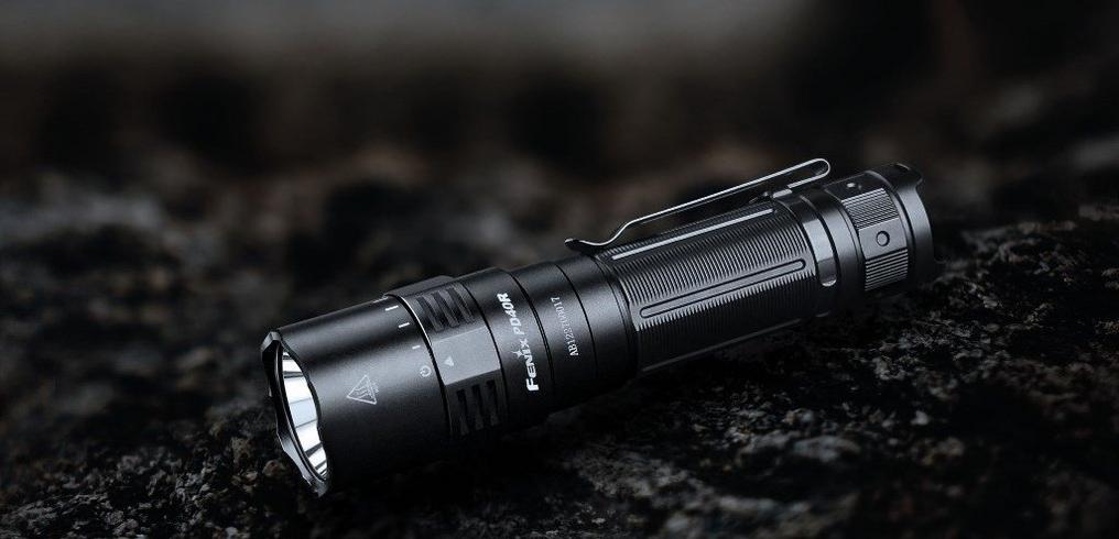 New: Fenix PD40R V2.0 rechargeable flashlight 