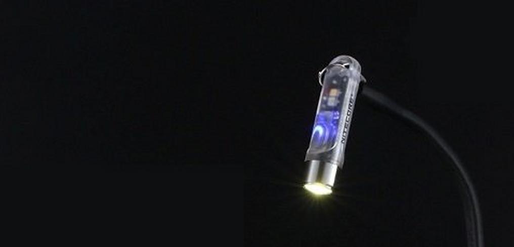 New: NiteCore TIKI and the NiteCore TIKI LE rechargeable keychain flashlight, 300 lumens