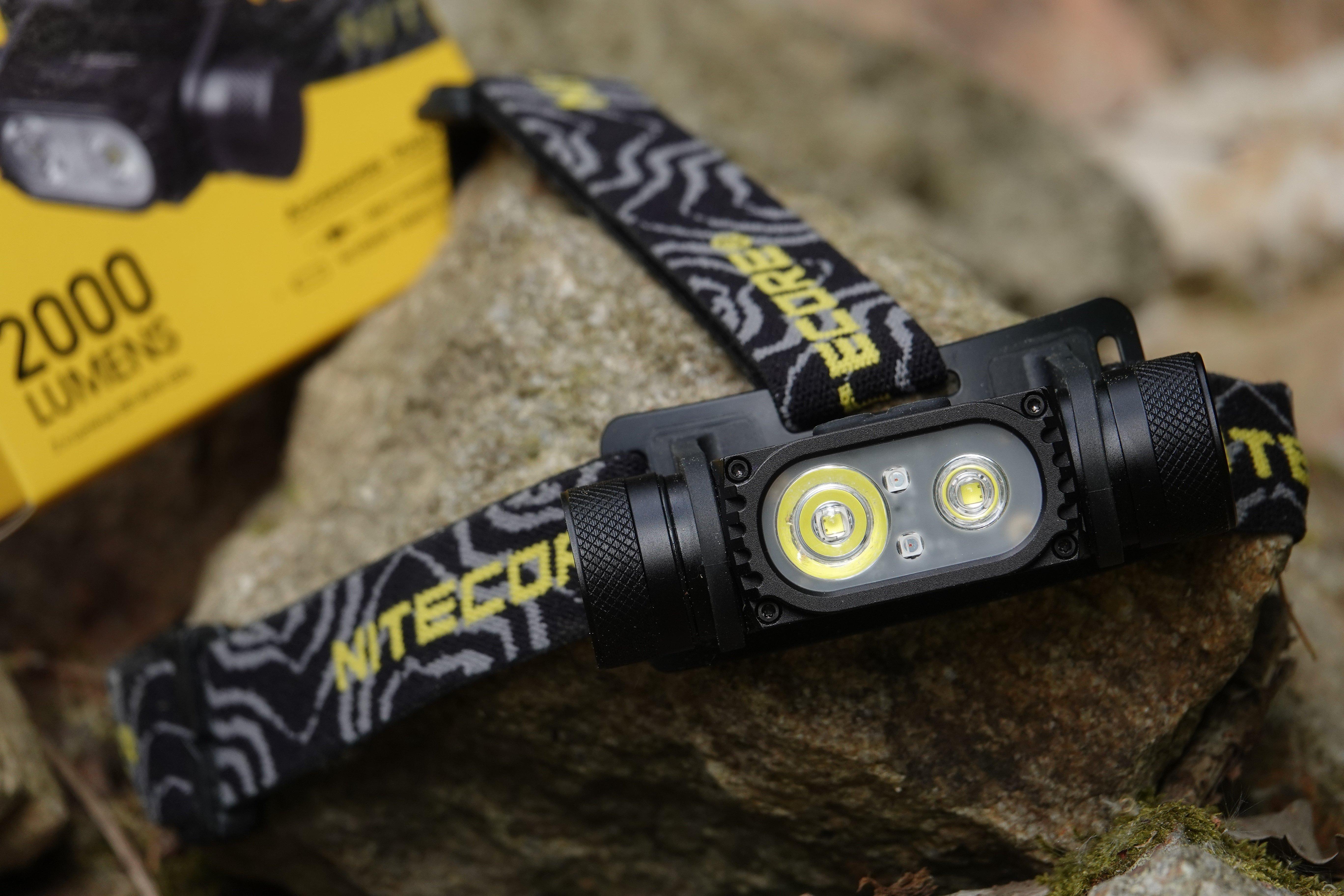 thumbnail image 2 of NITECORE HC68 Dual Beam E-focus Headlamp – 2000 Lumens With NL1835 Battery 2 of 4