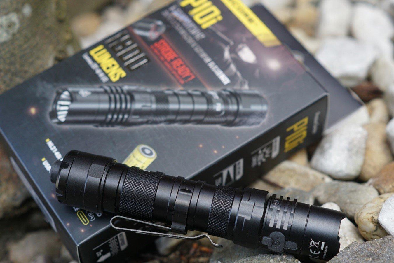 Nitecore P10i | Análise de Especialista por Koen van der Jagt