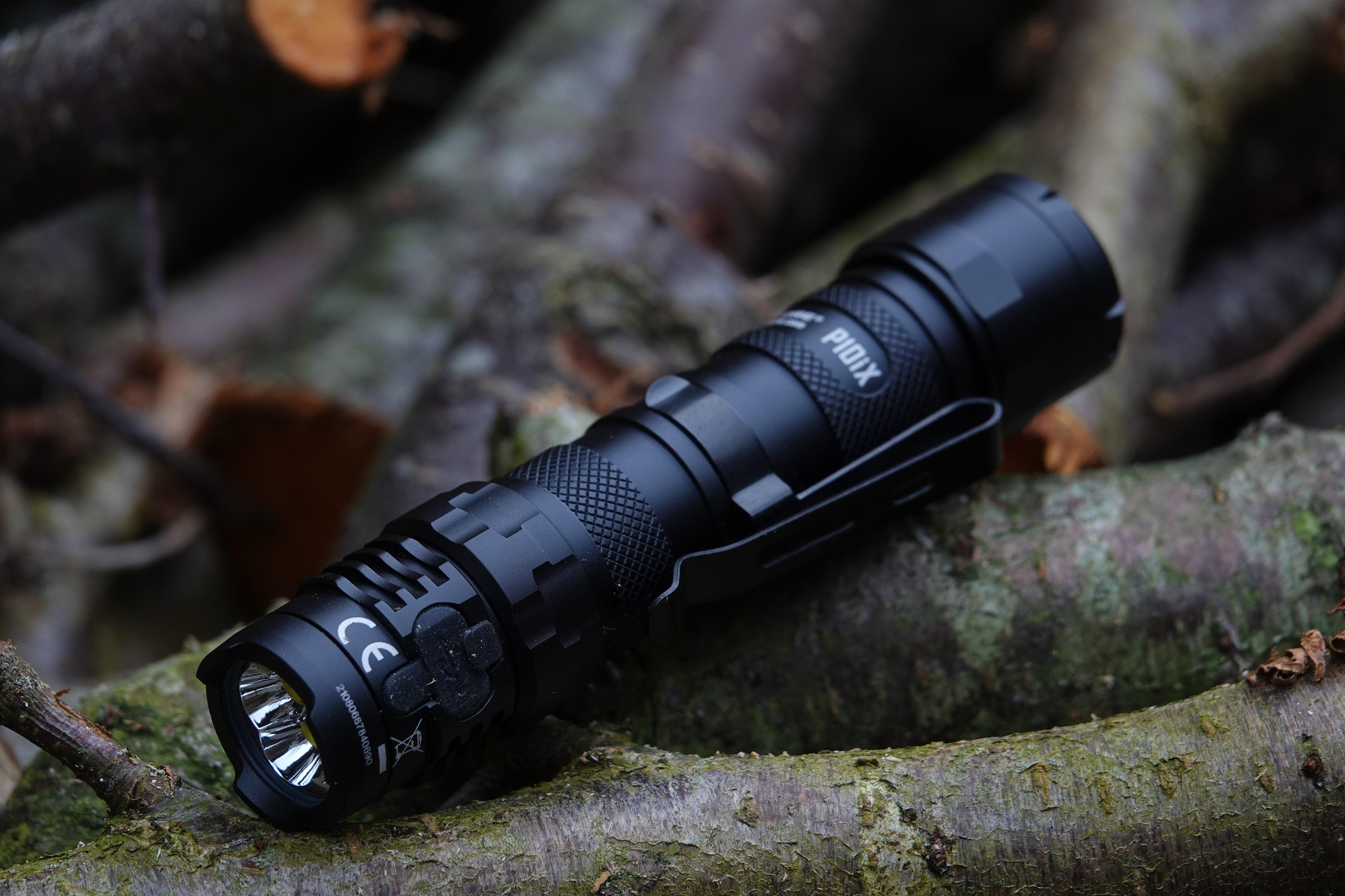 Nitecore P10iX  Reseña de experto por Koen van der Jagt