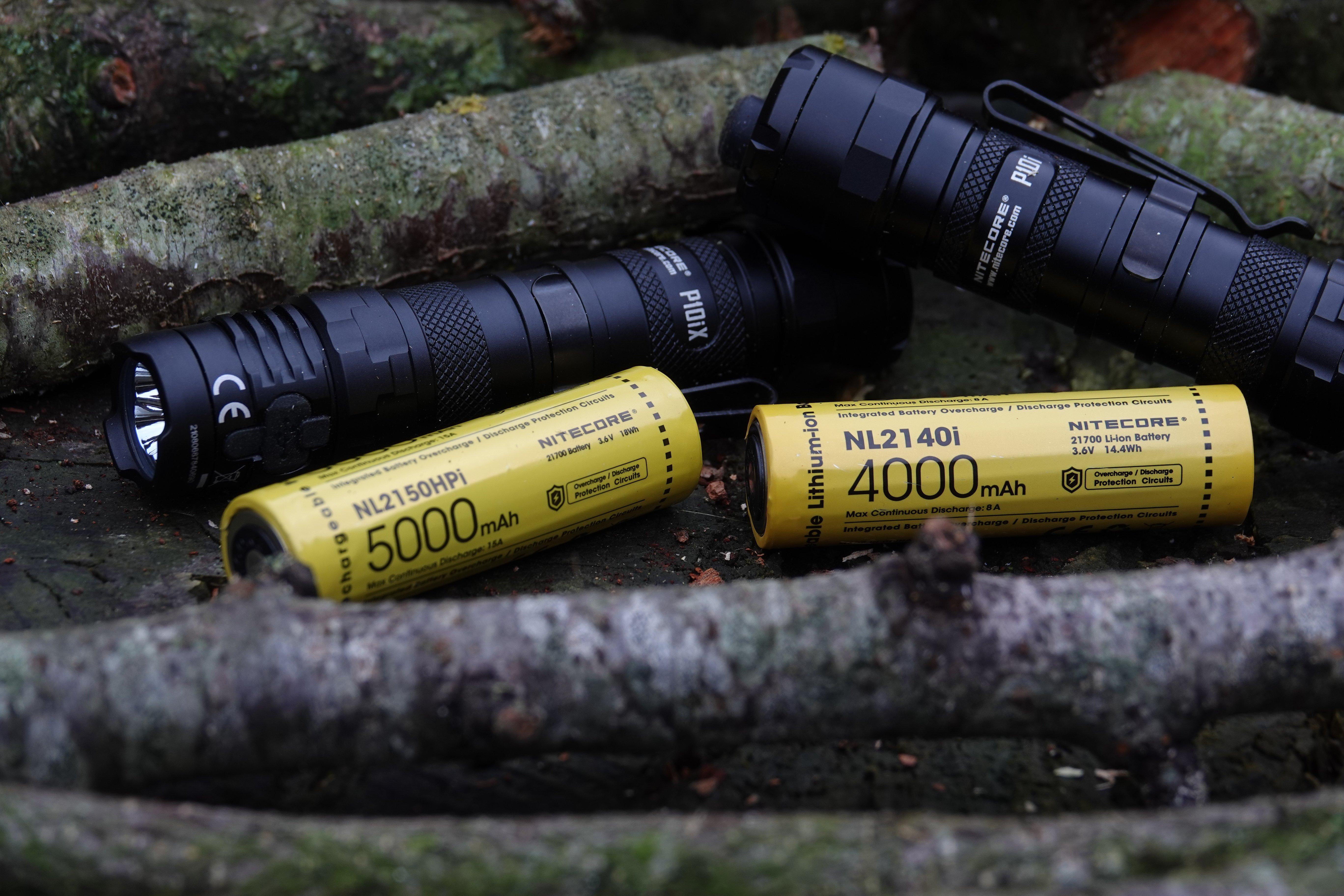 rechargeable battery torch