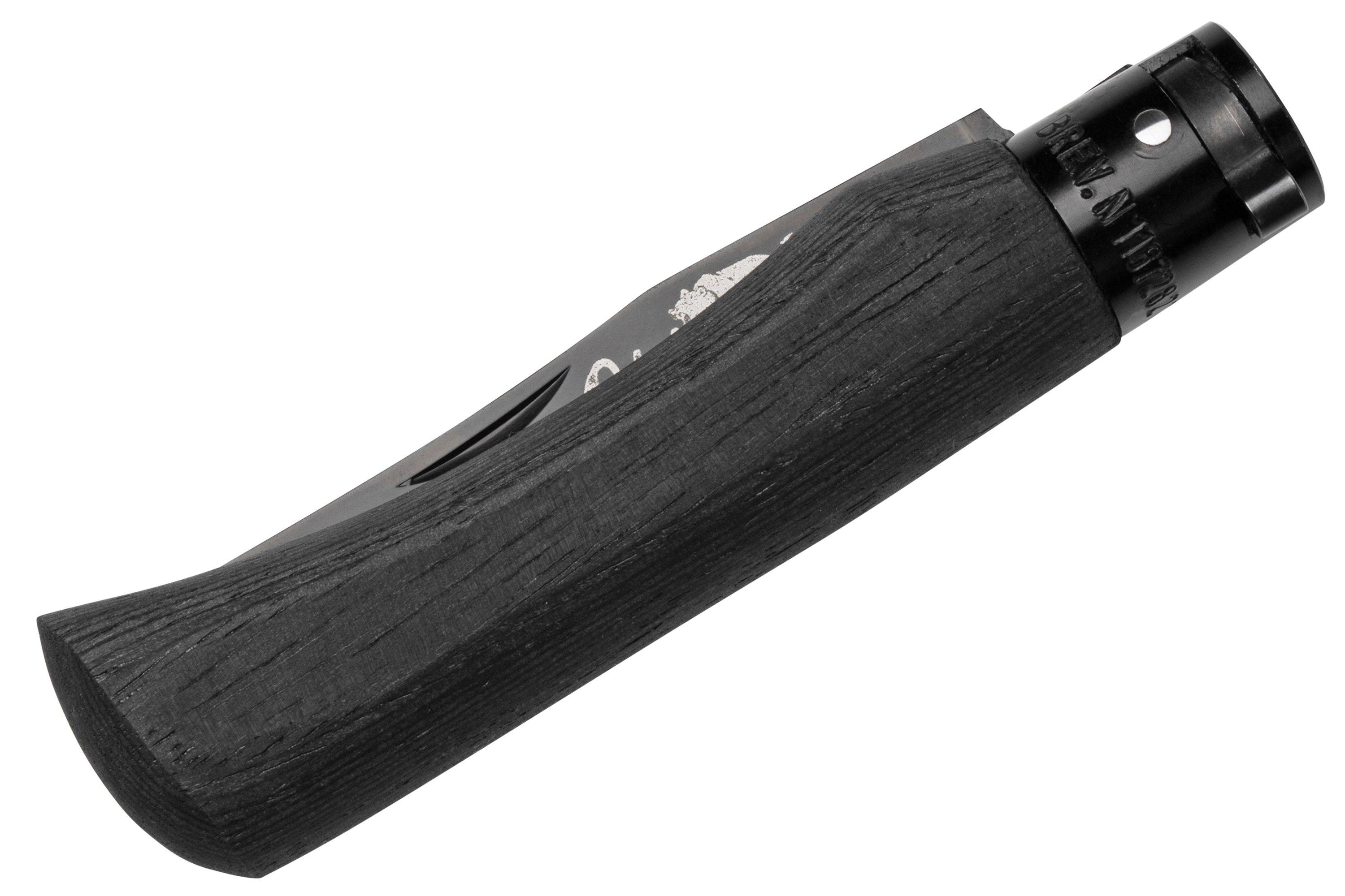 Old Bear Classical Total Black L 9303-21-MNN pocket knife ...