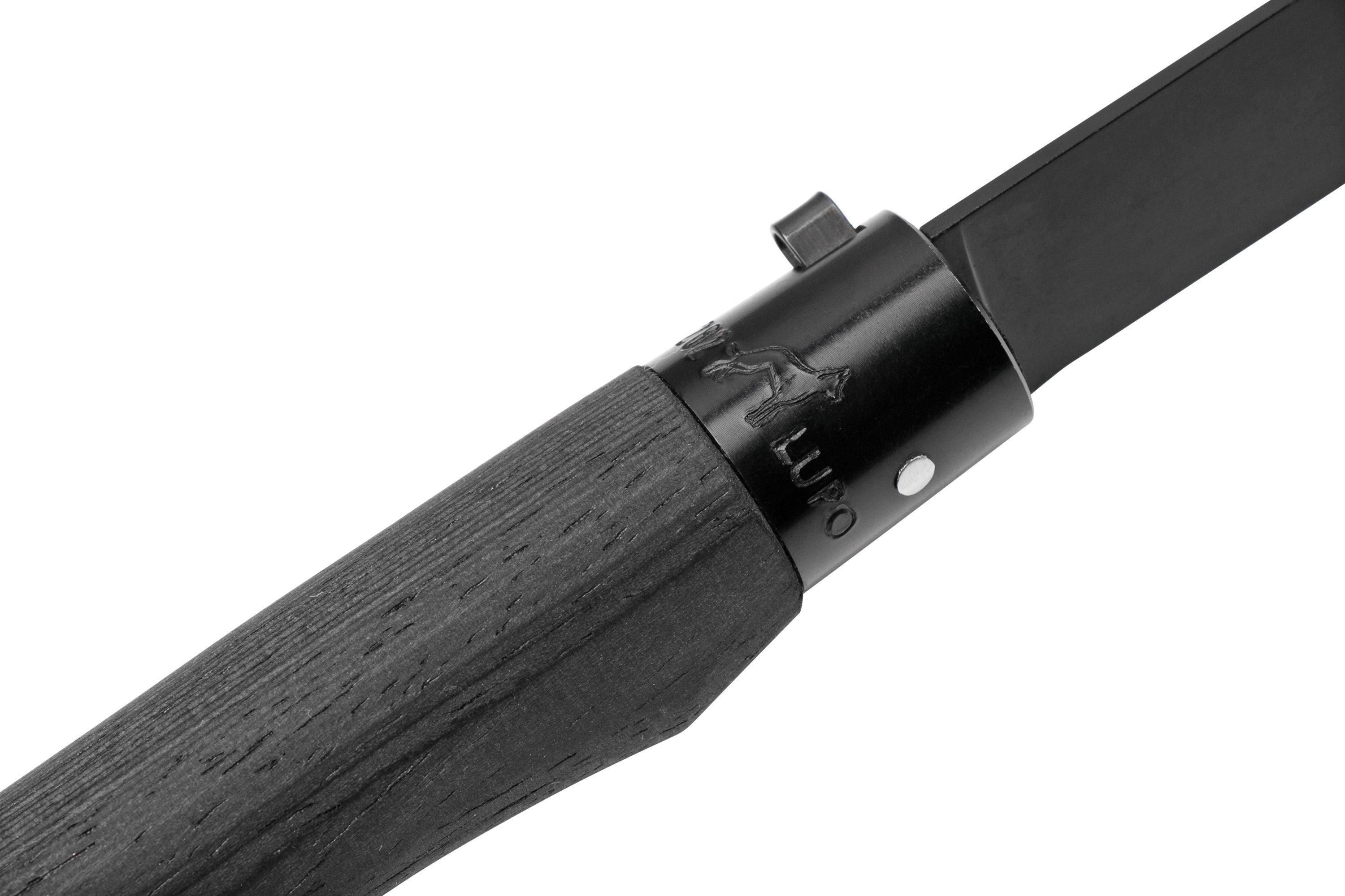 Old Bear Classical Total Black L 9303-21-MNN pocket knife ...