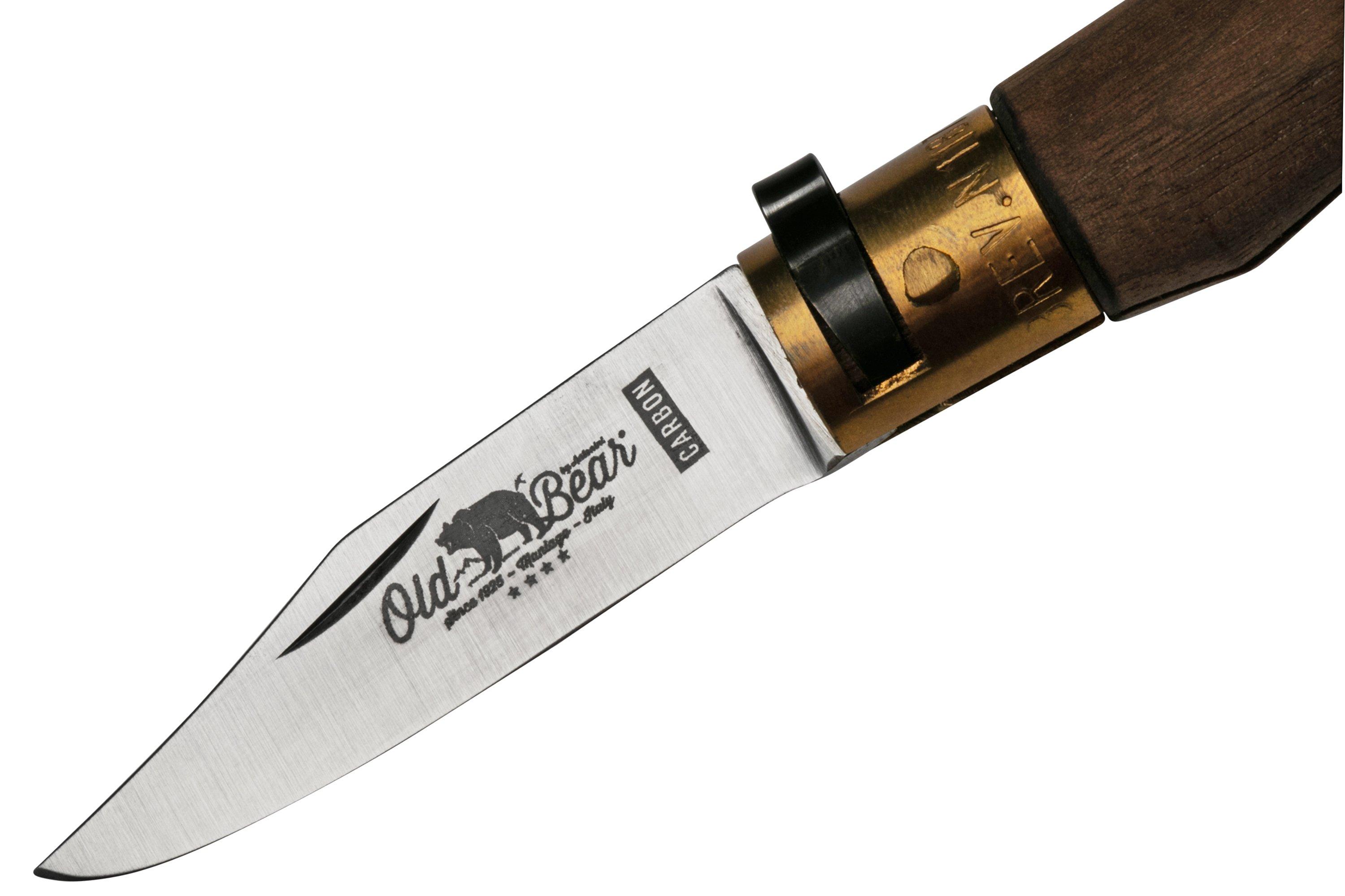 Old Bear ANT930615LN Classical Carbon Walnut - XS Size Brown Traditional Design