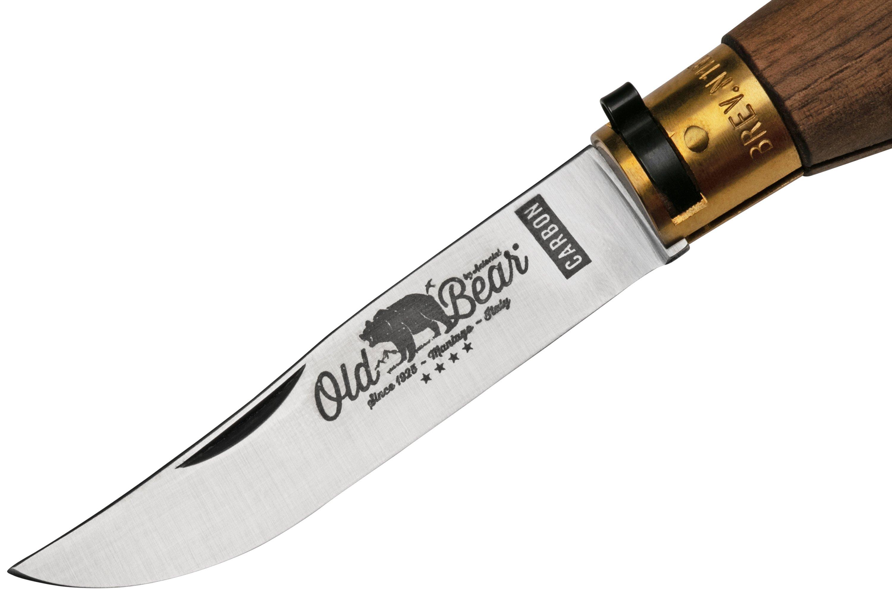 Old Bear Classical Walnut Carbon XL, 9306-23-LN pocket knife ...