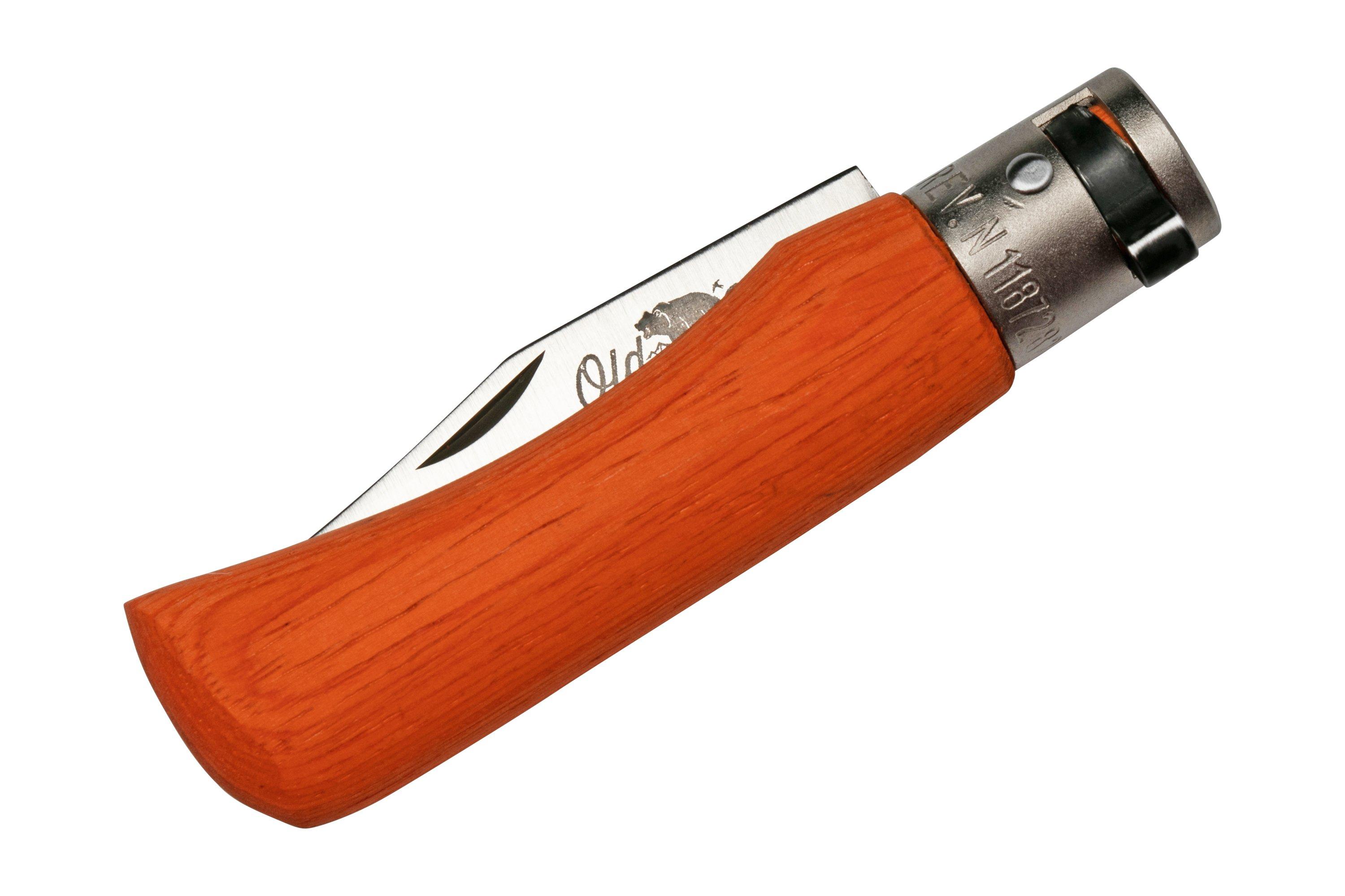 Old Bear Classical Orange XS, 9307-15-MOK coltello da tasca