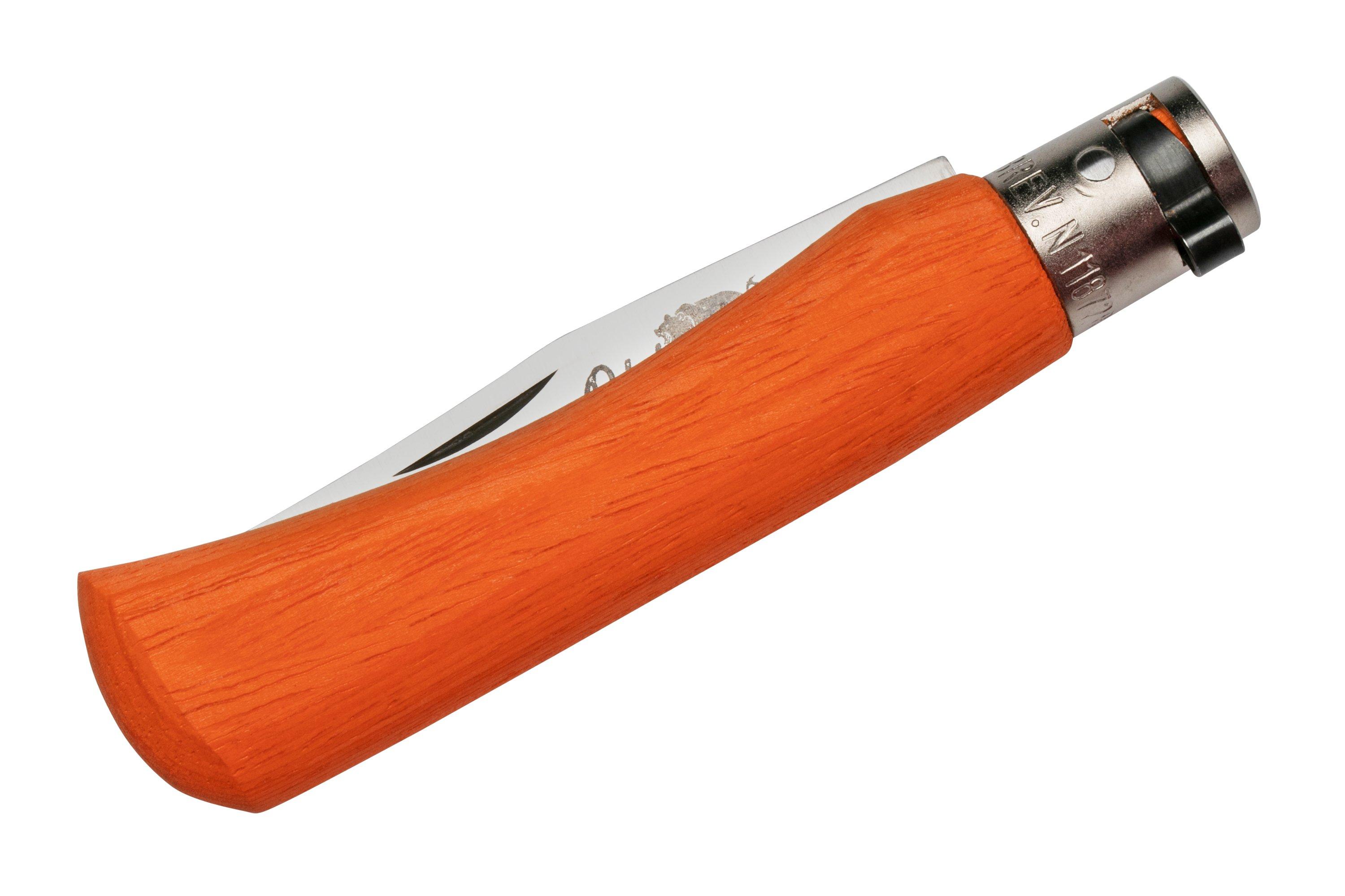 Old Bear Classical Orange M, 9307-19-MOK pocket knife | Advantageously