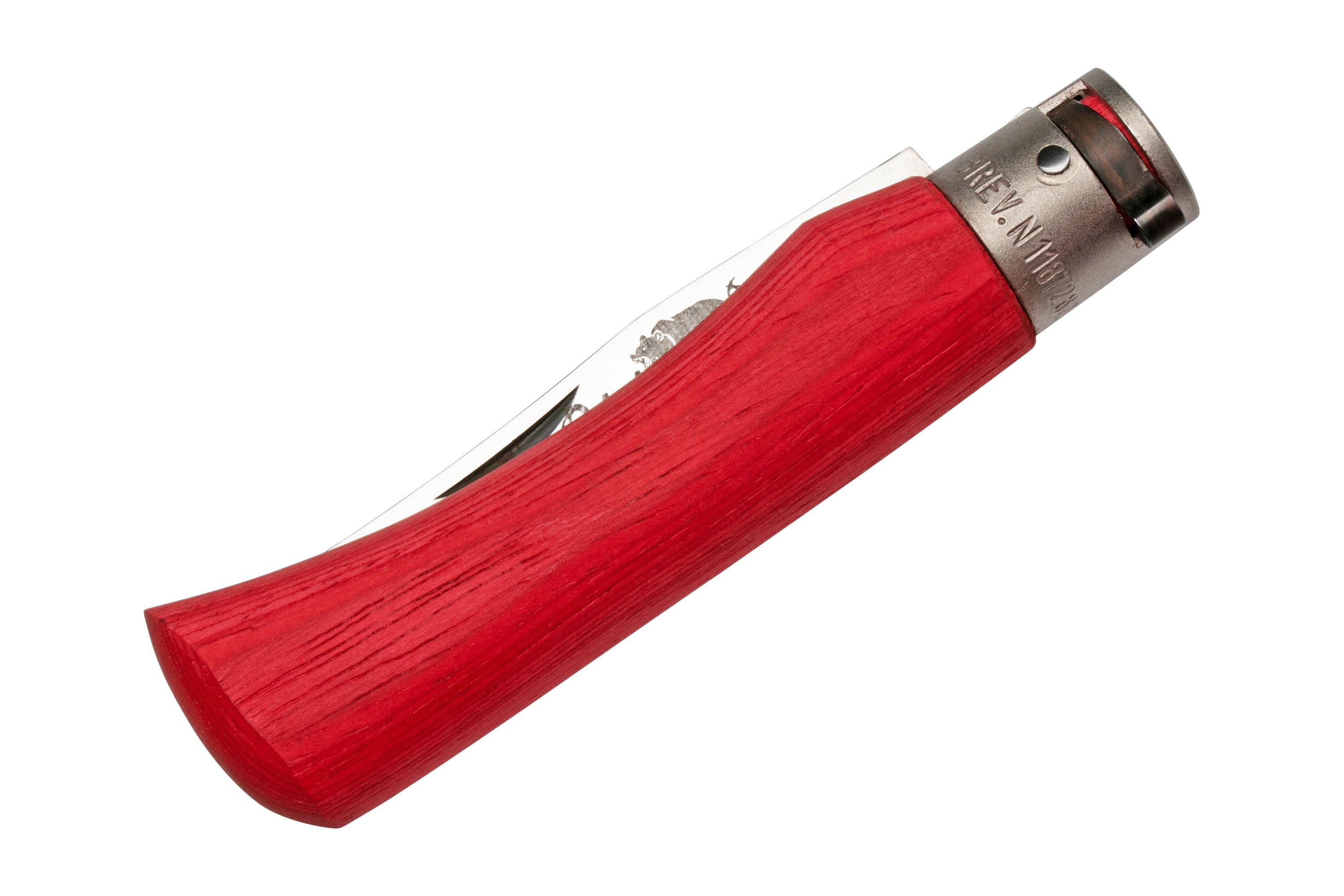 Old Bear Classical Red L, 9307-21-MRK pocket knife | Advantageously