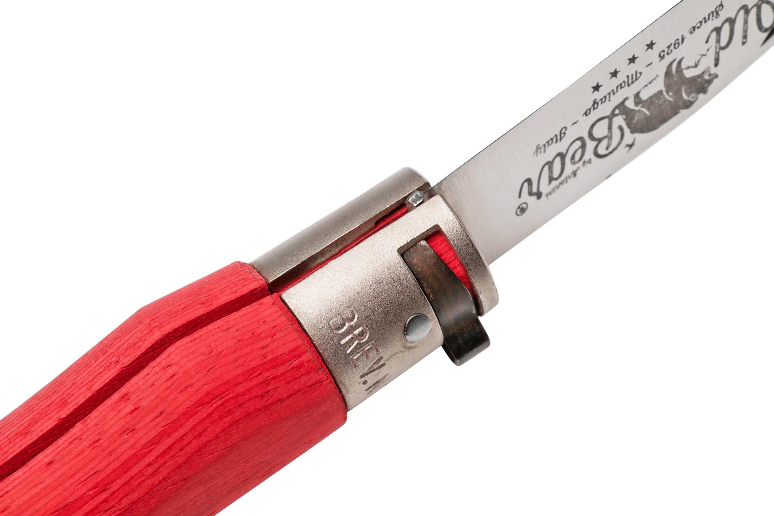 Old Bear Classical Red L, 9307-21-MRK pocket knife | Advantageously