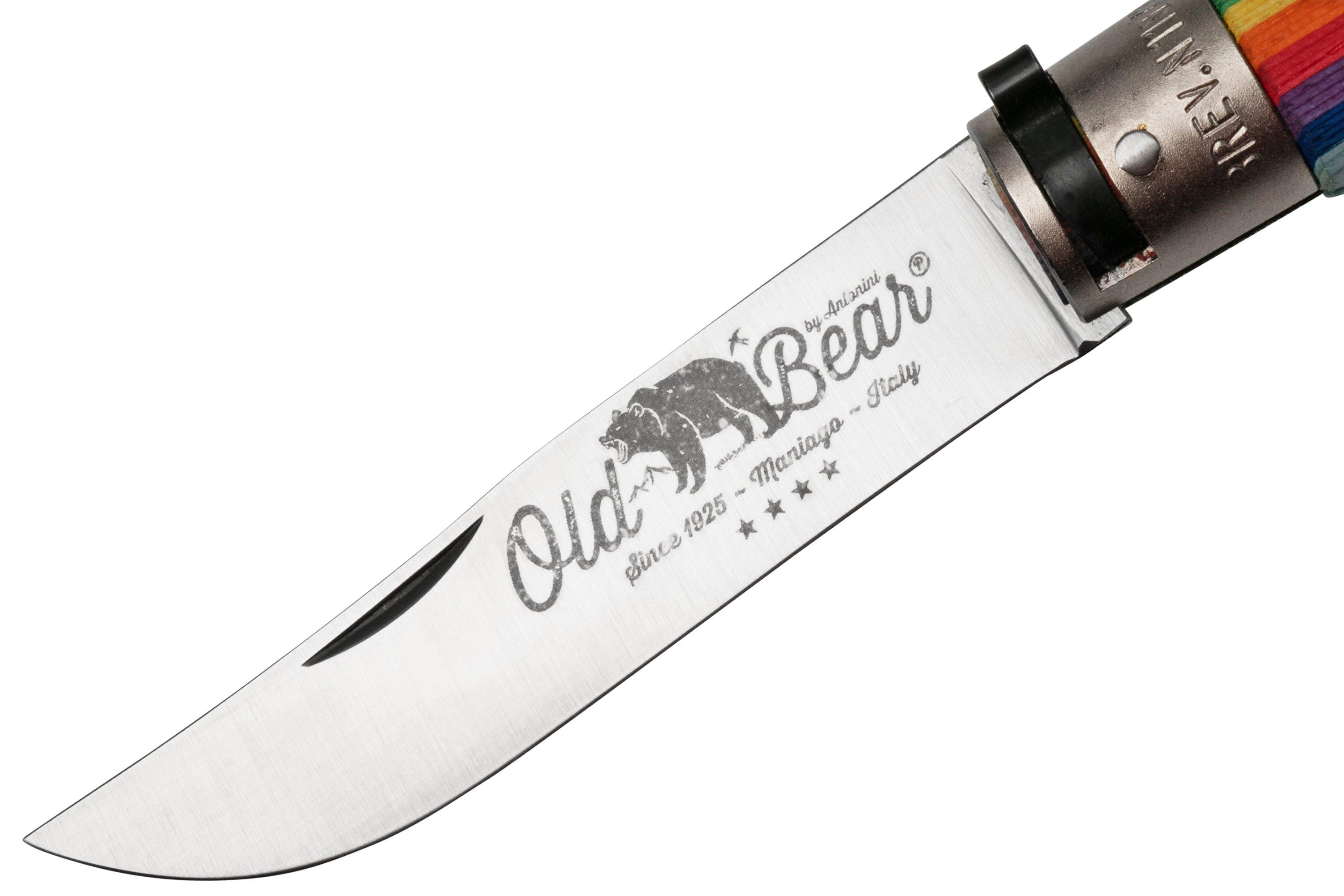 Old Bear Classical Rainbow XL, 9307-23-MAK pocket knife ...