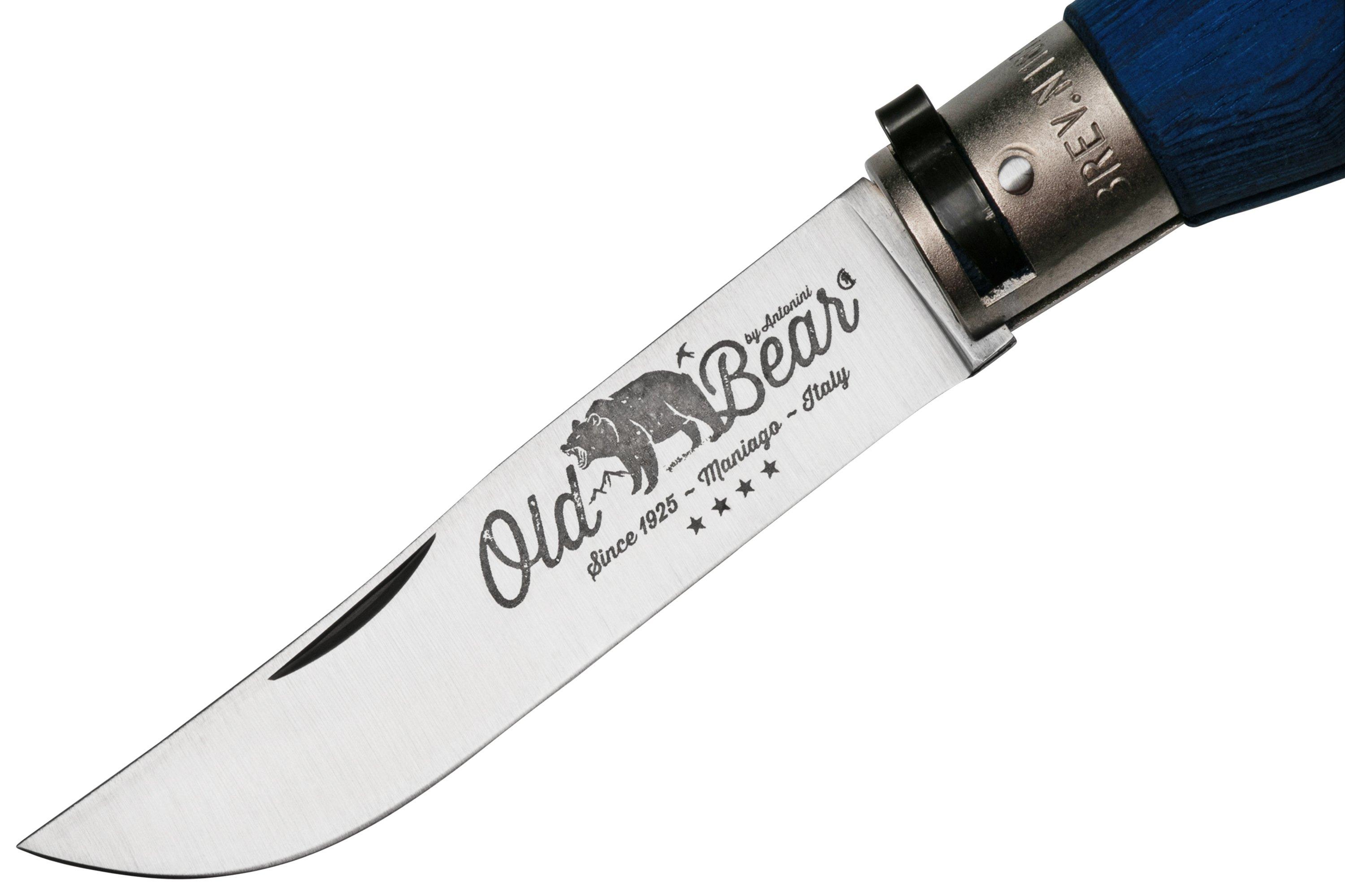 Old Bear Classical Blue XL, 9307-23-MBK pocket knife | Advantageously ...