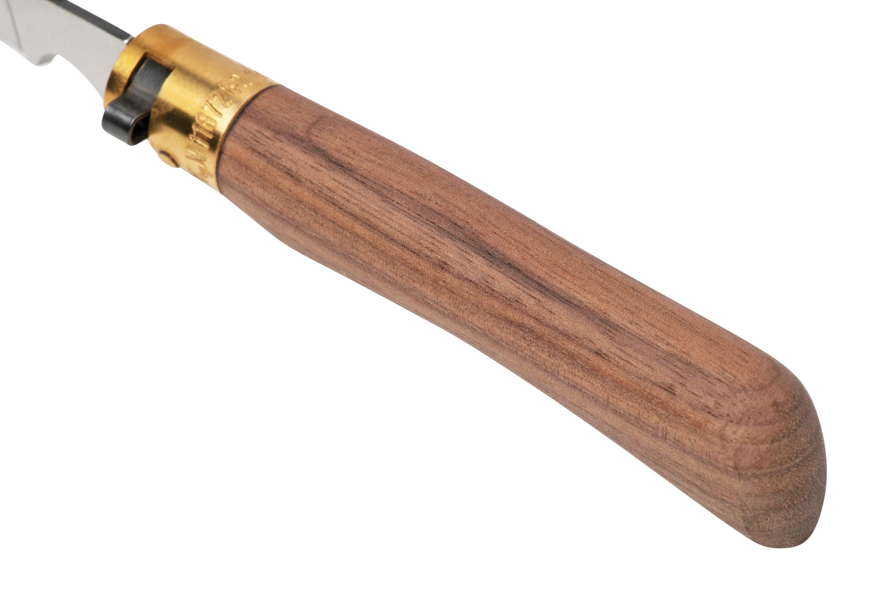ノジアノンジアミンタイプ ブラウン3本セット Old Bear Electricians Walnut 9327-19-LN, pocket knife