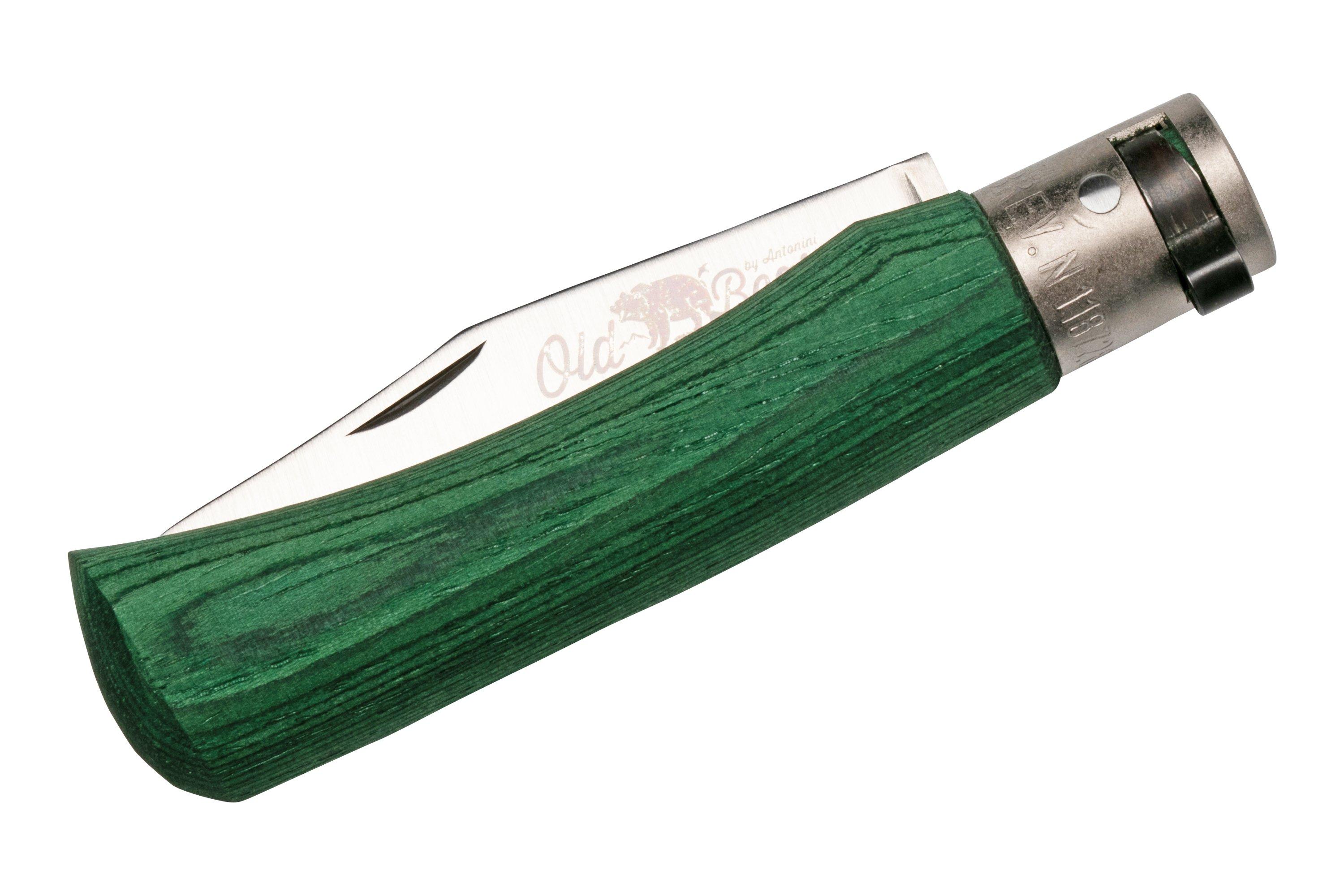 Old Bear Juniors Green S, 9357-17-MVK navalha para crianças | Compras ...