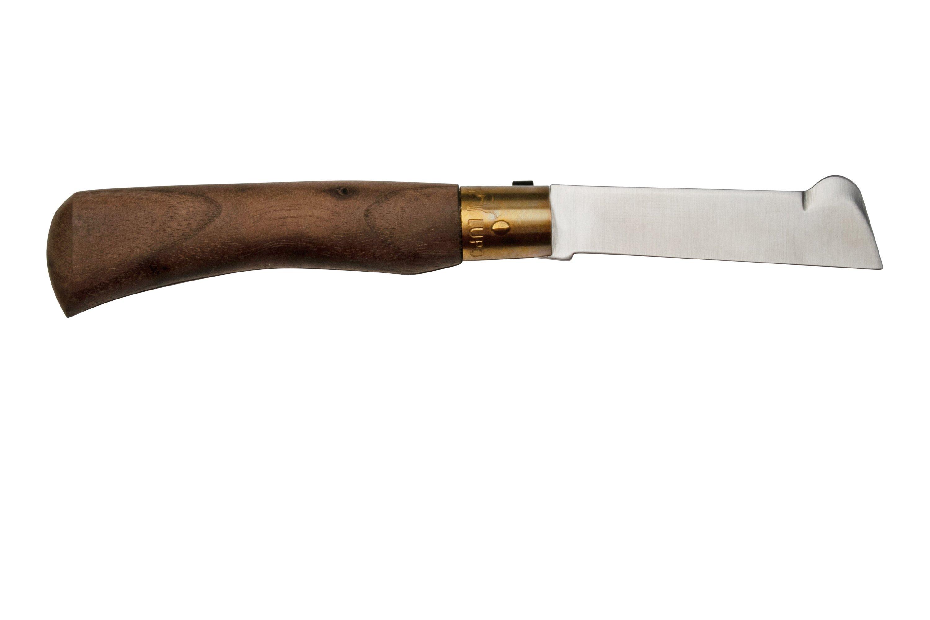 Old Bear Grafting Walnut 9377-19-LN pruning knife | Advantageously ...