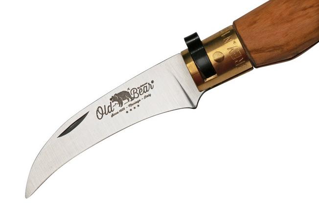 Opinel N°08, couteau à champignons  Achetez à prix avantageux chez  knivesandtools.be