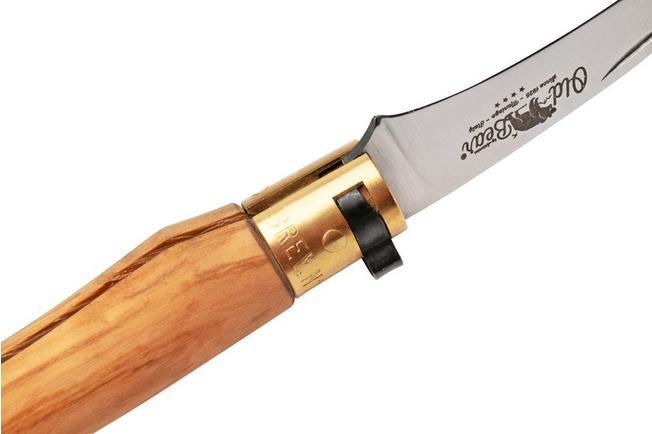 Mercury Mico 2 9M2UFC Olive Wood, couteau à champignon avec
