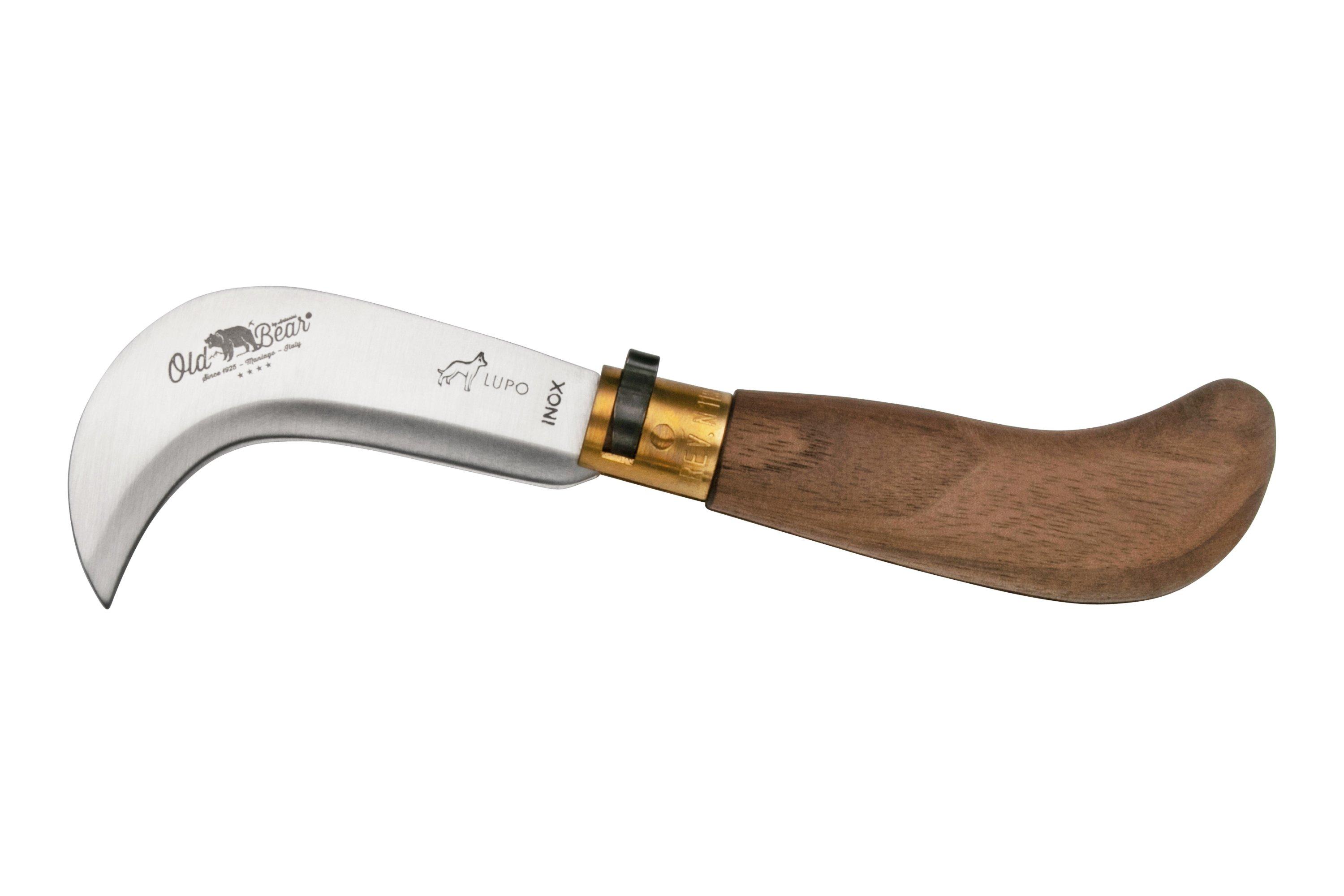 Old Bear Pruning Walnut S, 9747-17-LN pruning knife