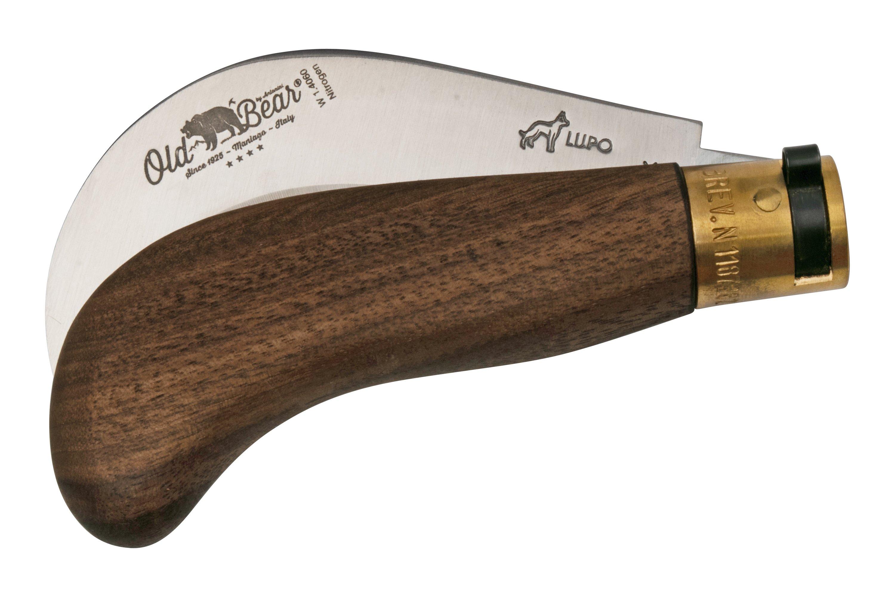 Old Bear Pruning Walnut L, 974721LN pruning knife Advantageously