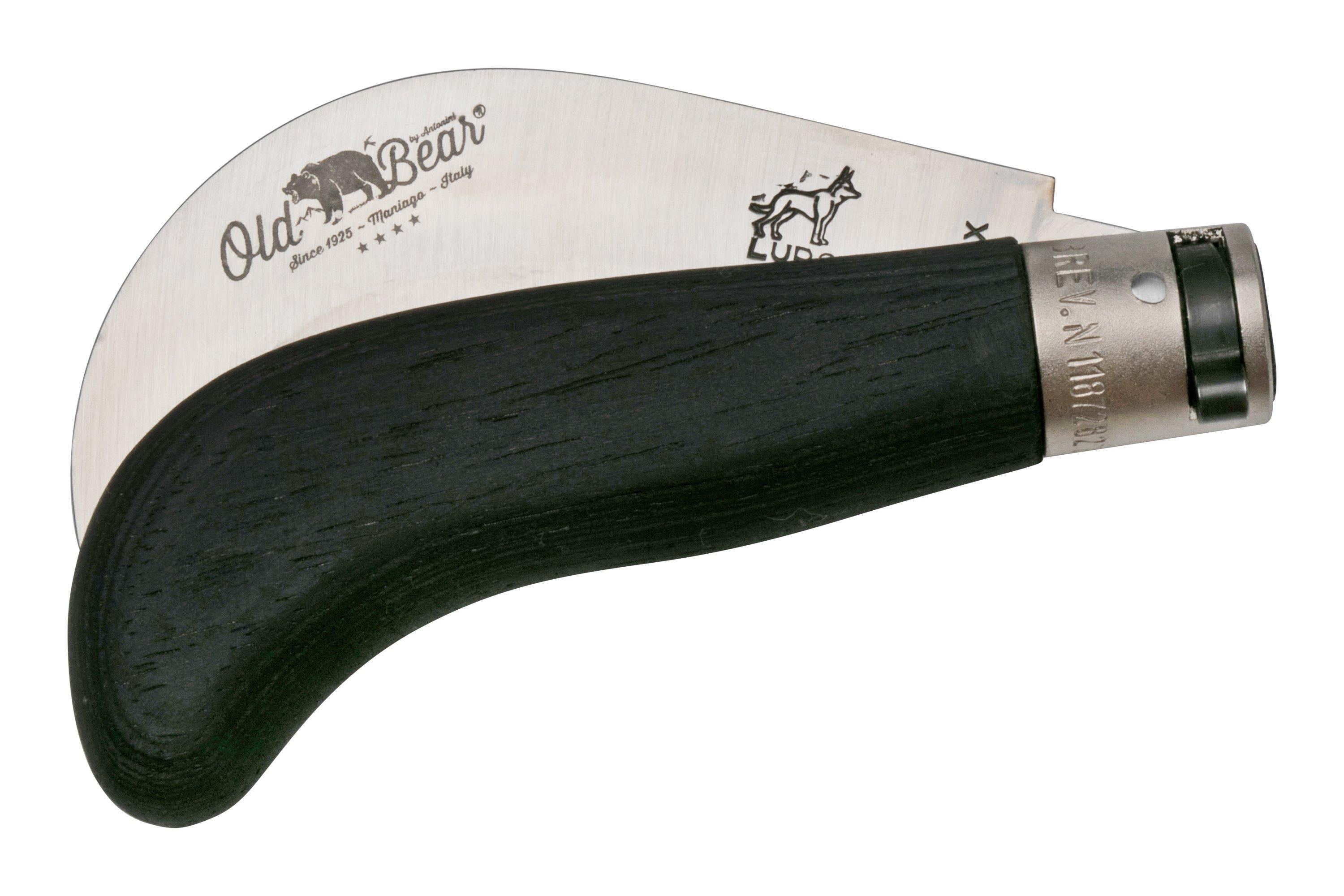 Old Bear Pruning Black Laminated L, 9747-21-MNK pruning knife