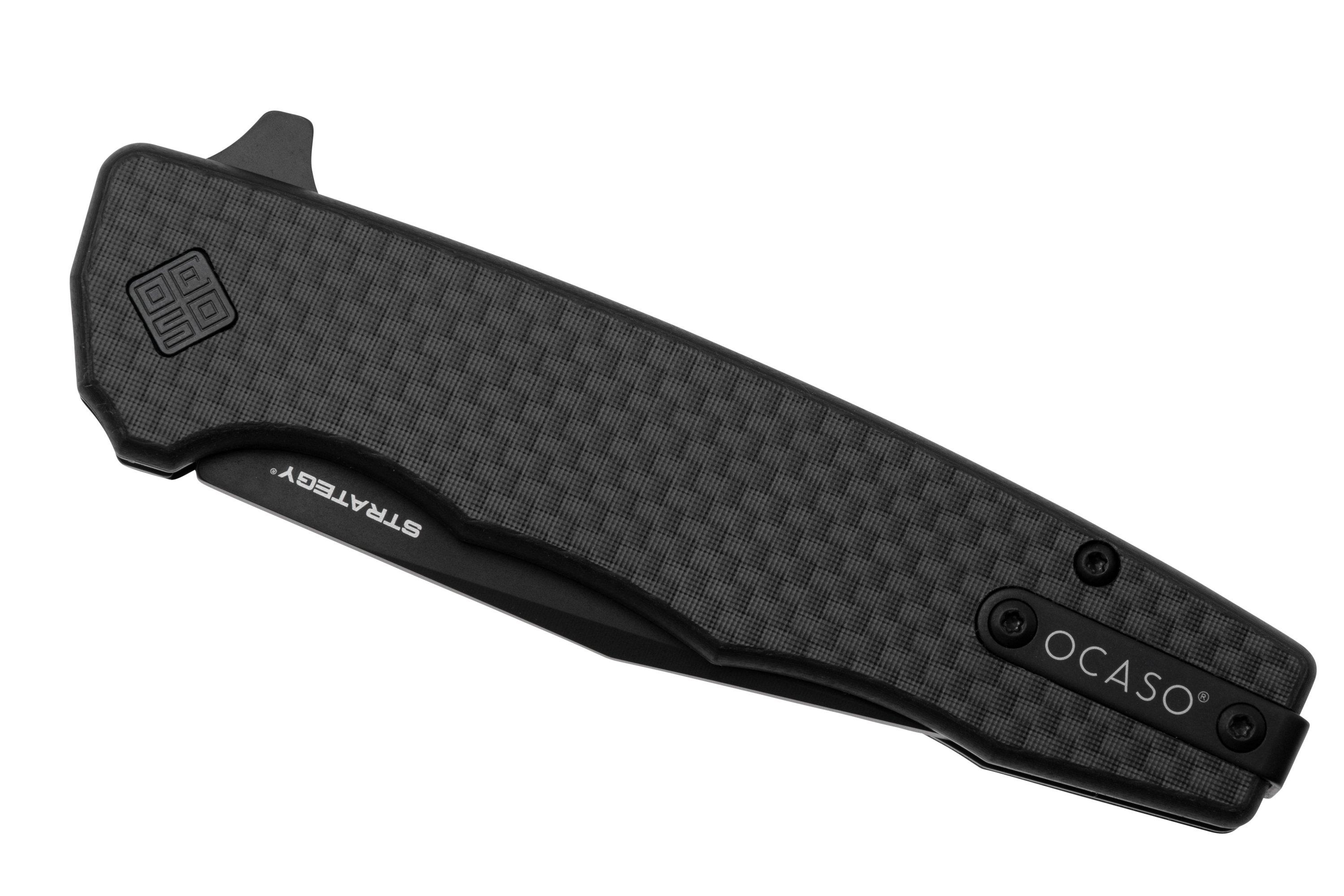 Ocaso Strategy 29BCB Black Blade, G10 Carbon Fiber Peel Ply, pocket ...