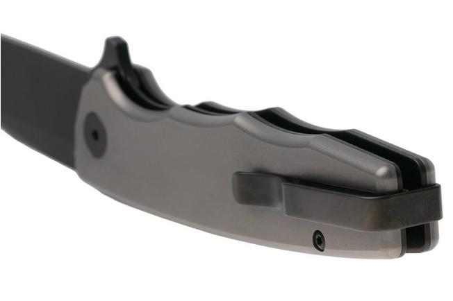 Afbeelding voor Ocaso Strategy 29TIB PVD S35VN, Gray Titanium, zakmes, Mike Wallace design