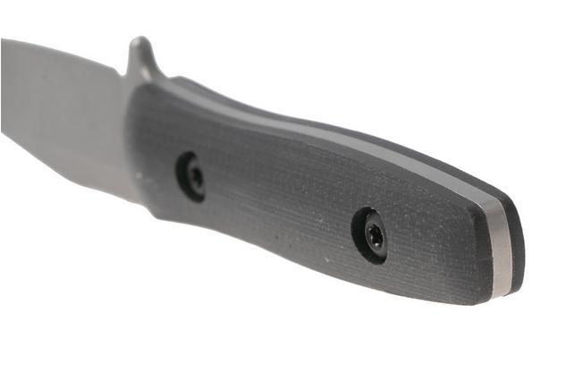 Afbeelding voor Ocaso Sevra 70TBL Stonewashed CPM Magnacut, Black G10, vaststaand mes, Toor Knives Design 